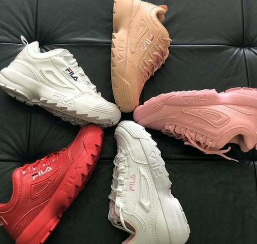 tenis fila gucci