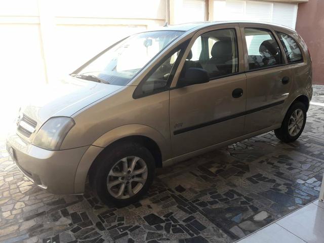 Meriva completa joy troco por moto aceito cartão - Foto 5