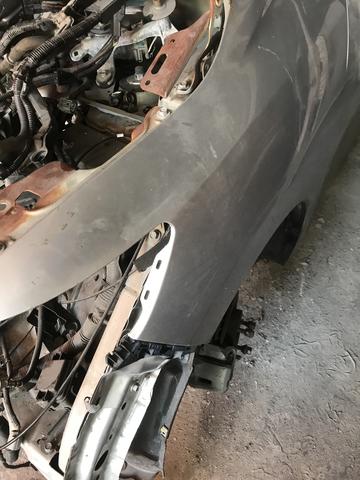 Para lama Honda fit 2016