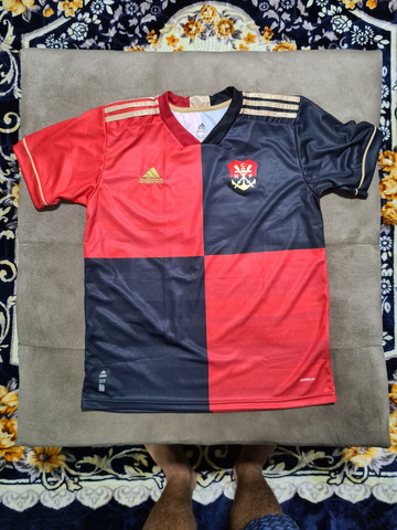 CAMISA FLAMENGO RETRÔ PRIMEIRA LINHA 120,00