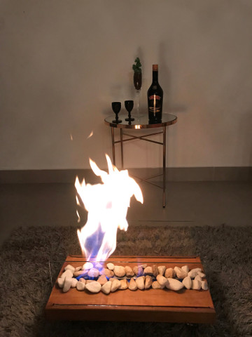 Lareira Ecológica! Mega Promoção de Inverno! Últimas Unidades!! Não Perca!! - Foto 4
