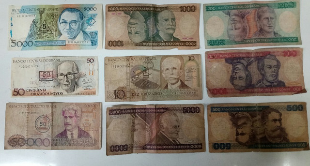Notas antigas - Foto 2