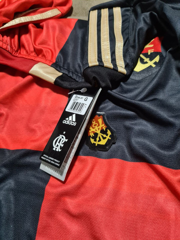 CAMISA FLAMENGO RETRÔ PRIMEIRA LINHA 120,00 - Foto 4