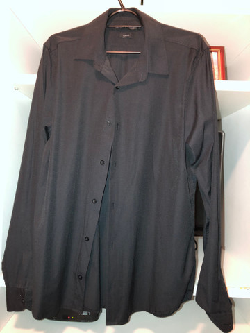 camisa esporte fino slim