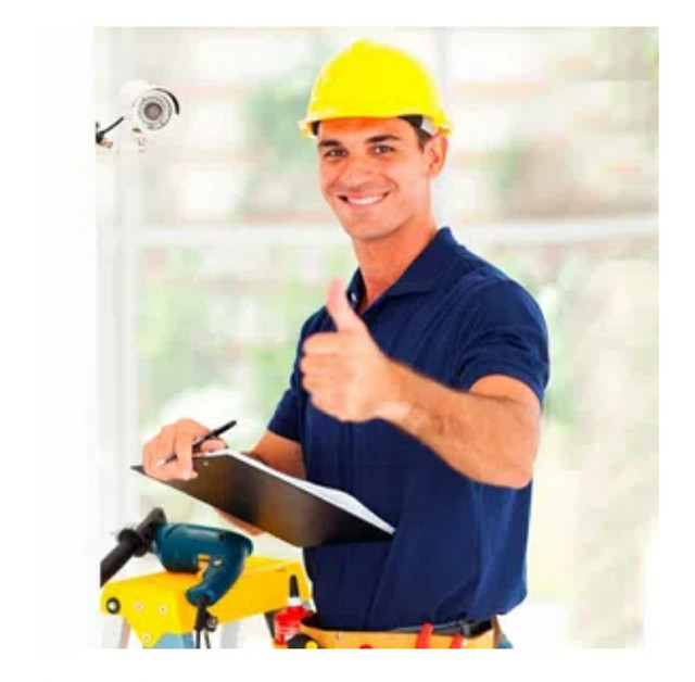 Recrutamento de técnicos de CFTV e motores