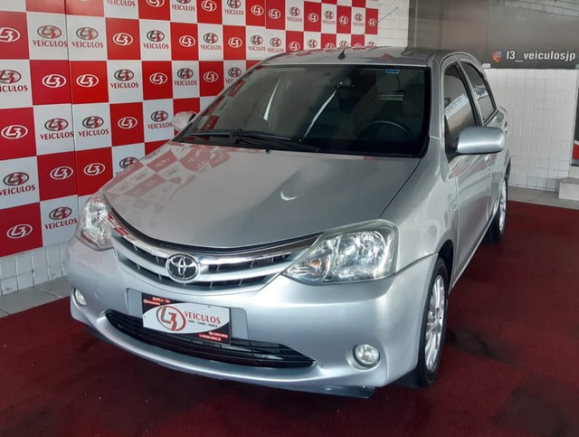 TOYOTA-ETIOS XLS 1.5 2013 COMPLETO DE TUDO!!!