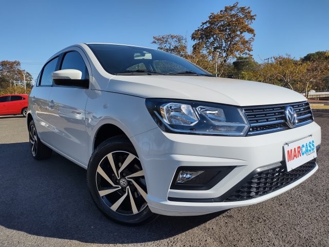VOLKSWAGEN GOL 2020 1.6 16V MSI TOTALFLEX 4P AUTOMÁTICO