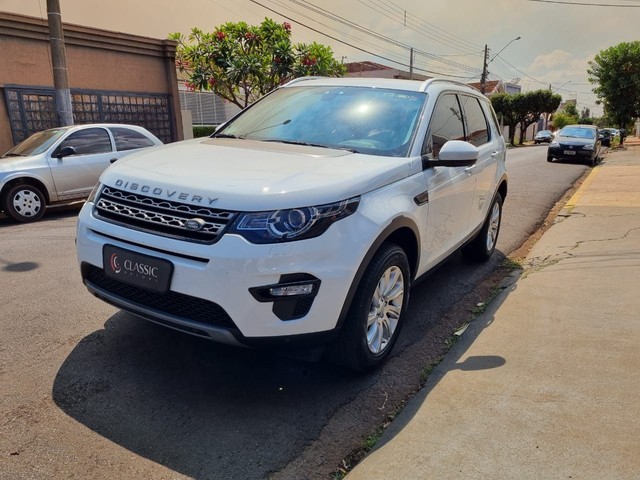 DISCOVERY SPORT TD4 TURBO SE 2.0 16V AUT
