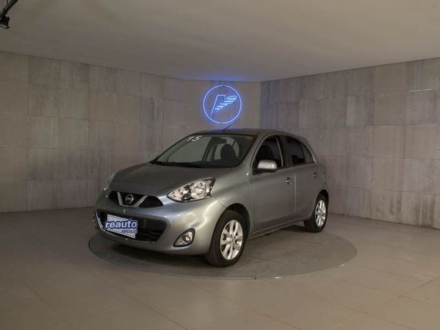 NISSAN MARCH SV 1.6 16V FLEX FUEL