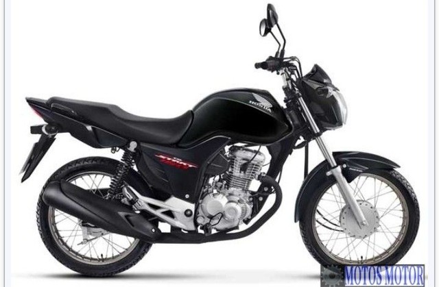 HONDA CG 160 START 2018 BX KM
