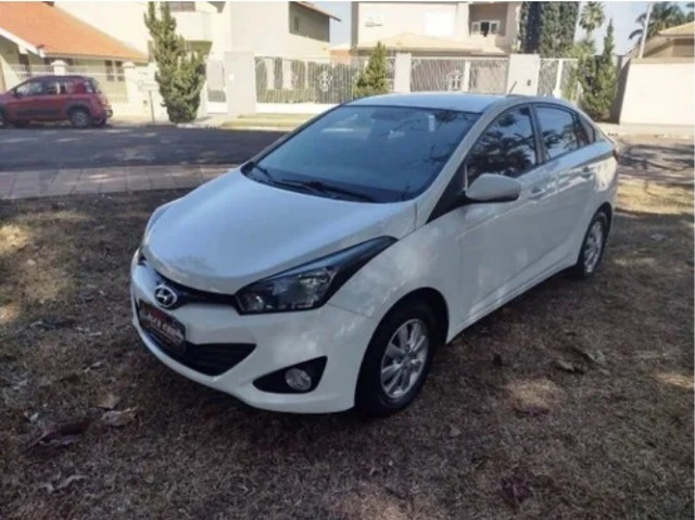 HB20S 1.6 COMFORT PLUS 16V FLEX 4P AUTOMÁTICO.