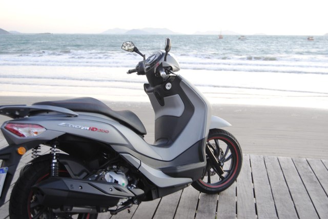 DAFRA CITYCOM 300 HD 2022