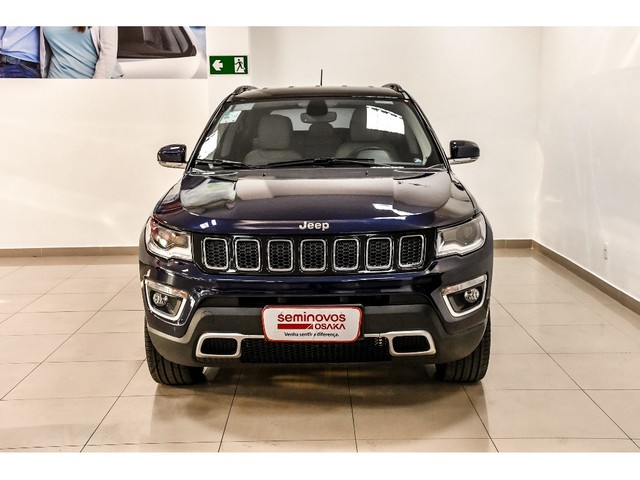JEEP COMPASS 2.0 16V DIESEL LIMITED 4X4 AUTOMÁTICO