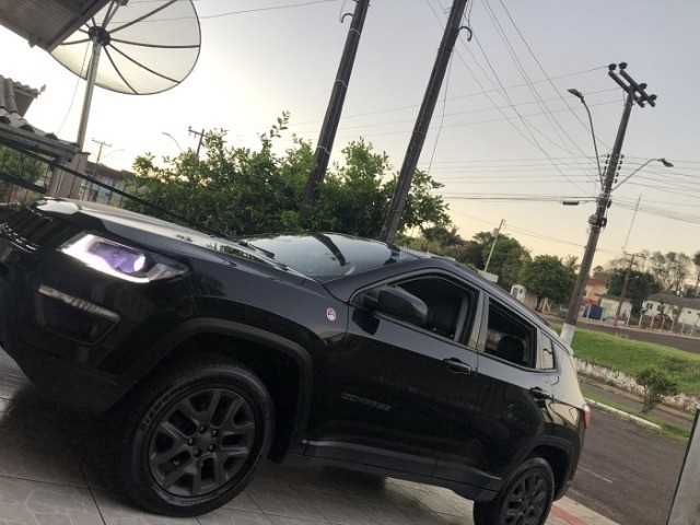 JEEP COMPASS TRAILHAWK TURBO DIESEL 2017/17