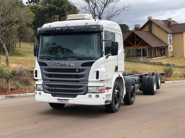 SCANIA P310 8X2 BITRUCK