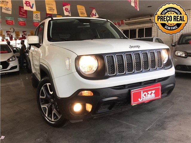 JEEP RENEGADE 2019 1.8 16V FLEX LONGITUDE 4P AUTOMÁTICO