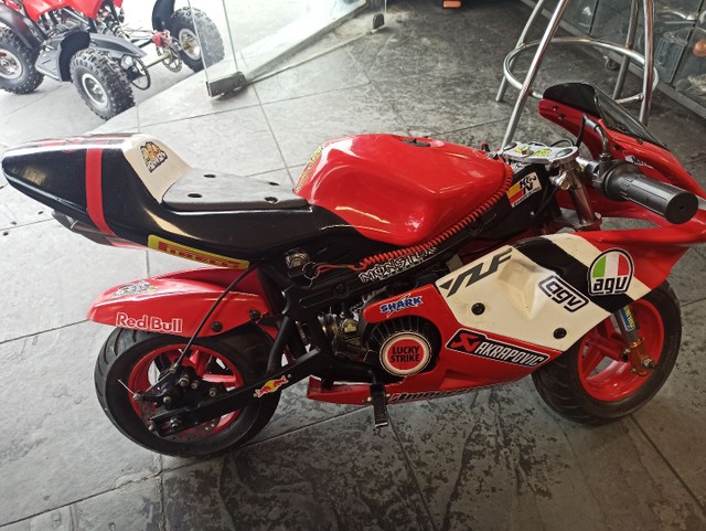 MINI MOTO 49CC GP GASOLINA