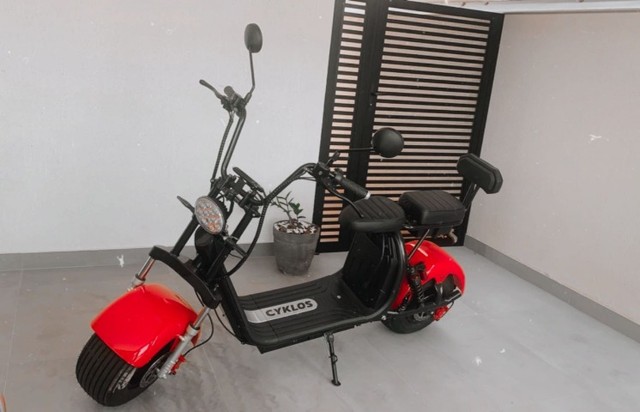 SCOOTER ELÉTRICA C8 3000W