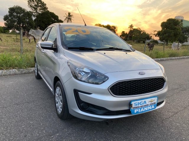 FORD KA 1.0 TI-VCT FLEX SE MANUAL