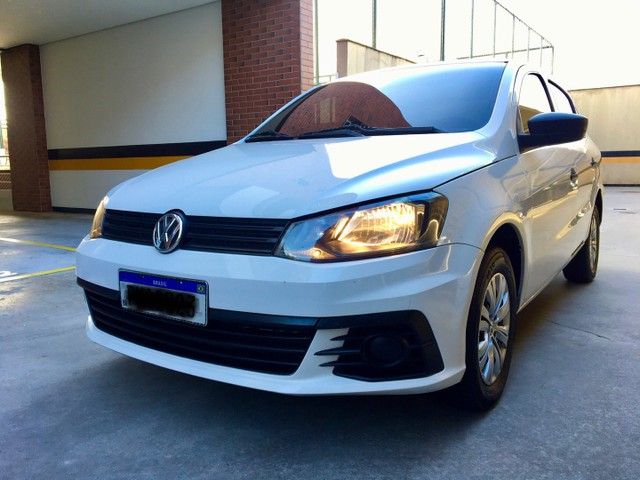 VOYAGE 2018 1.0 FLEX 8V NOVINHO BAIXA KM OPORTUNIDADE DE ÓTIMA COMPRA