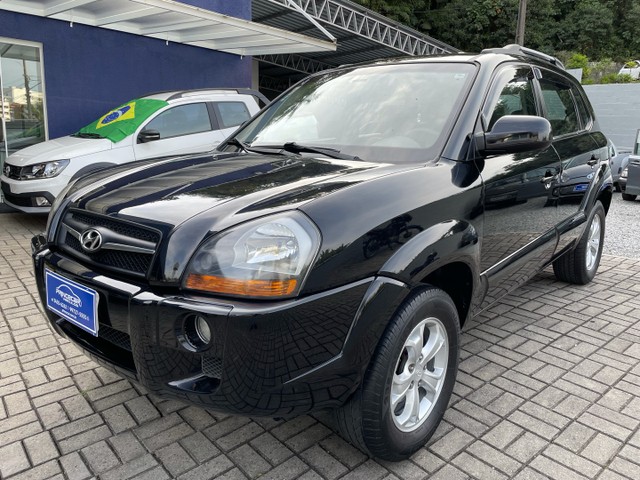 TUCSON GLS 2.0 ANO 2013 AUTOMÁTICA