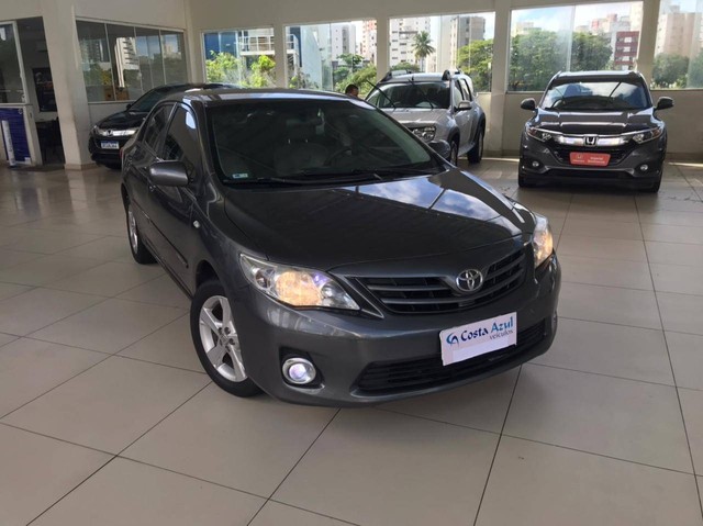 COROLLA 2012/2013 1.8 GLI 16V FLEX 4P AUTOMÁTICO