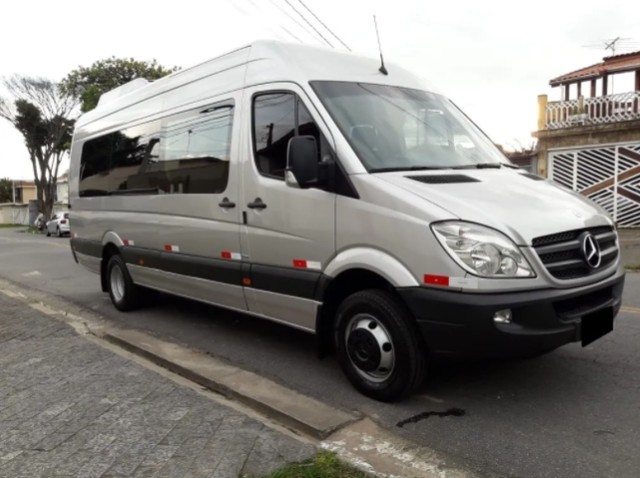 VAN SPRINTER EXECUTIVA 20 + 1 LUGARES 2015 LUXO #COM SINAL DE: 16.400,00 + PARCELAS