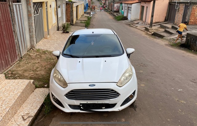 FORD NEW FIESTA 2014 1.6 AUTOMÁTICO