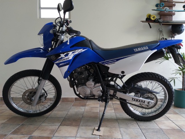 YAMAHA XTZ 250 LANDER