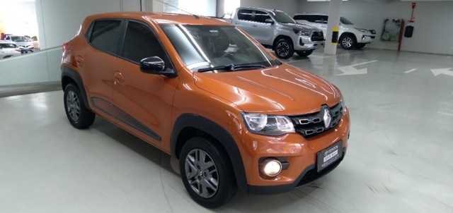 RENAULT KWID INTENSE 1.0 12V SCE LARANJA 2019/2020