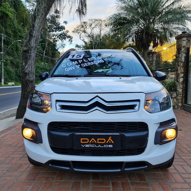 AIRCROSS 2015 COM GNV 5 GERAÇÃO