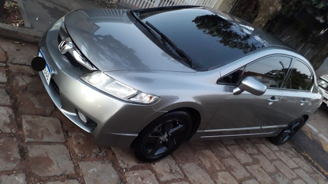 NEW CIVIC LXS 1.8 FLEX MANUAL ANO 2010