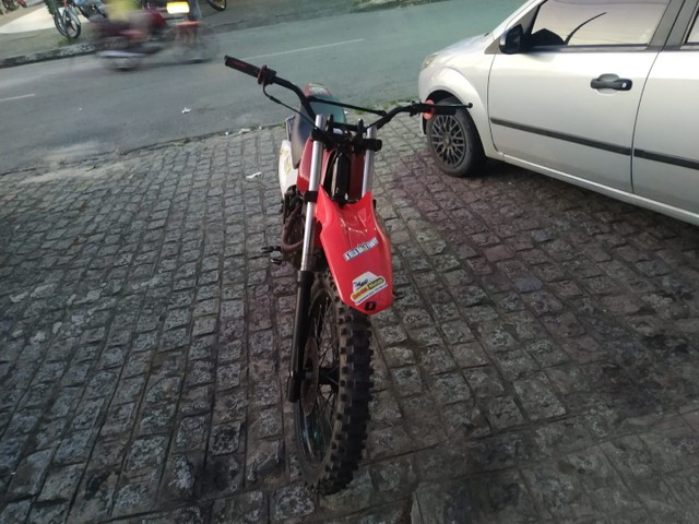 MOTO DE TRILHA