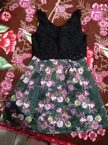 Vestido florido 