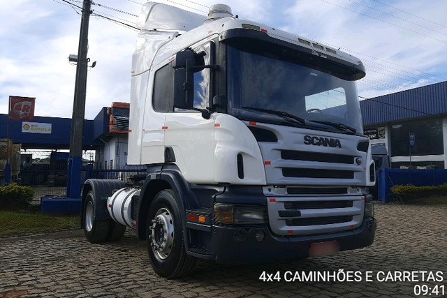 SCANIA P340