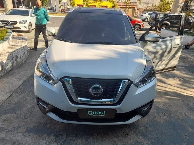 NISSAN KICKS SL 1.6 16V FLEXSTAR 5P AUT.