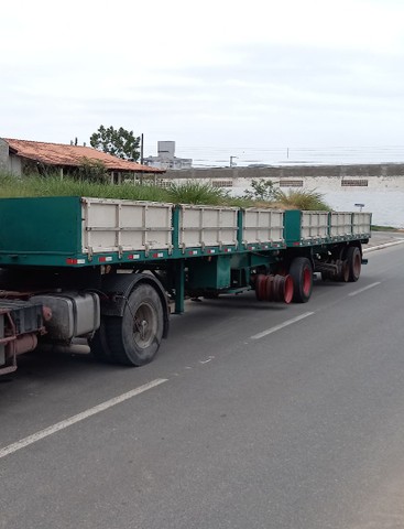 BITREM CARGA SECA BOBINEIRA P CONTAINER