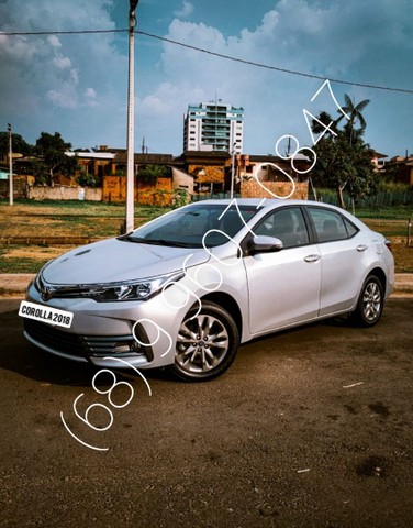 VENDO COROLLA GLI 2018