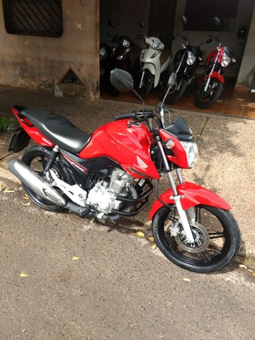 HONDA CG FAN 160 COMPLETA 2016