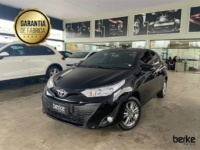 TOYOTA YARIS XL PLUS TECH 1.3 FLEX 16V AUT.
