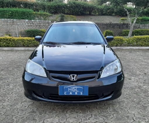 CIVIC SEDAN EX 1.7 16V 130CV AUT. 4P