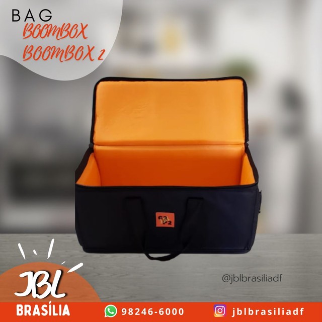 JBL BOOMBOX  3 Bolsa - Foto 5