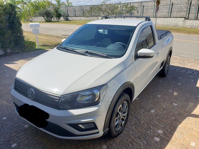 VW SAVEIRO TRENDLINE FLEX 1.6 2019 NOVÍSSIMA