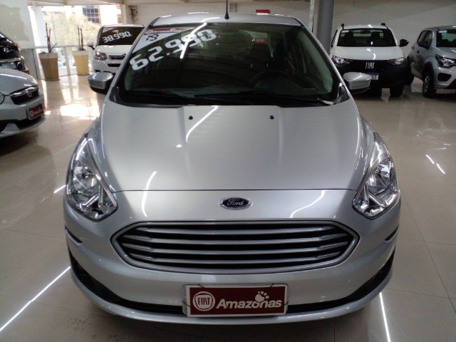 FORD KA SEDAN SE 1.5 TI-VCT PLUS AUTOMÁTICO 2019 PRATA