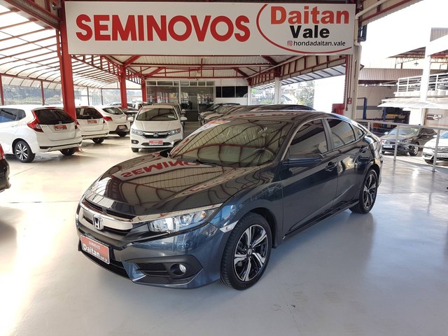 HONDA CIVIC 2018/2019 2.0 16V FLEXONE EXL 4P CVT