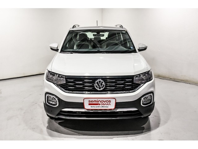 VOLKSWAGEN T-CROSS 1.4 250 TSI TOTAL FLEX HIGHLINE AUTOMATICO