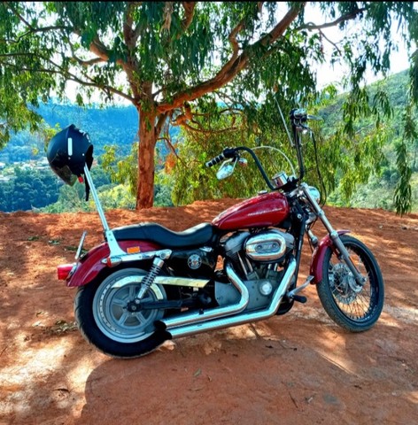 HARLEY DAVISON 883