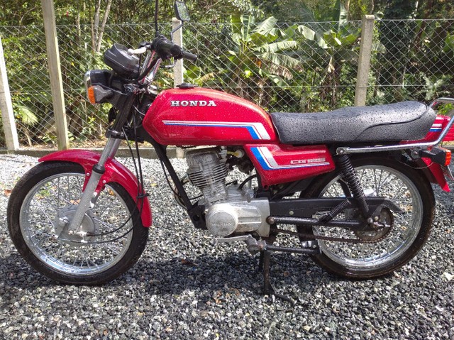HONDA CG 1984 RESTAURADA