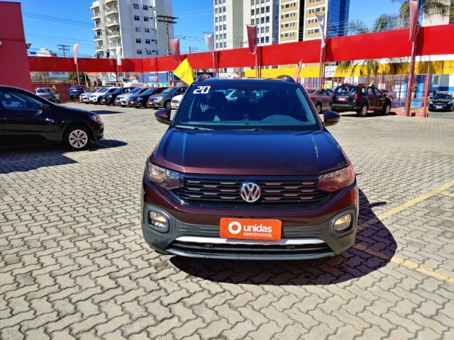 T-CROSS CONFORTLINE 200 TSI AT 1.0 4P 2020