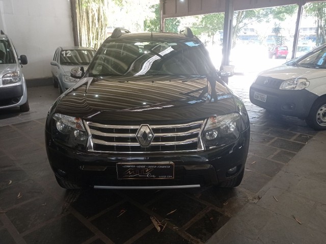 DUSTER 2013/2014 PRETA 1.6 FLEX COMPLETO